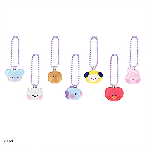 [BT21] BT21 X Monopoly Collaboration - minini Acrylic Simple Keyring - kpoptown.ca