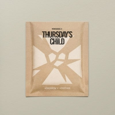 [TEAR Ver.] TXT Album - minisode 2: Thursday's Child TEAR Ver. (Random Ver.) CD - kpoptown.ca