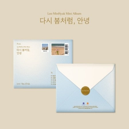 LEE MINHYUK Mini Album - 다시 봄처럼, 안녕 CD - kpoptown.ca