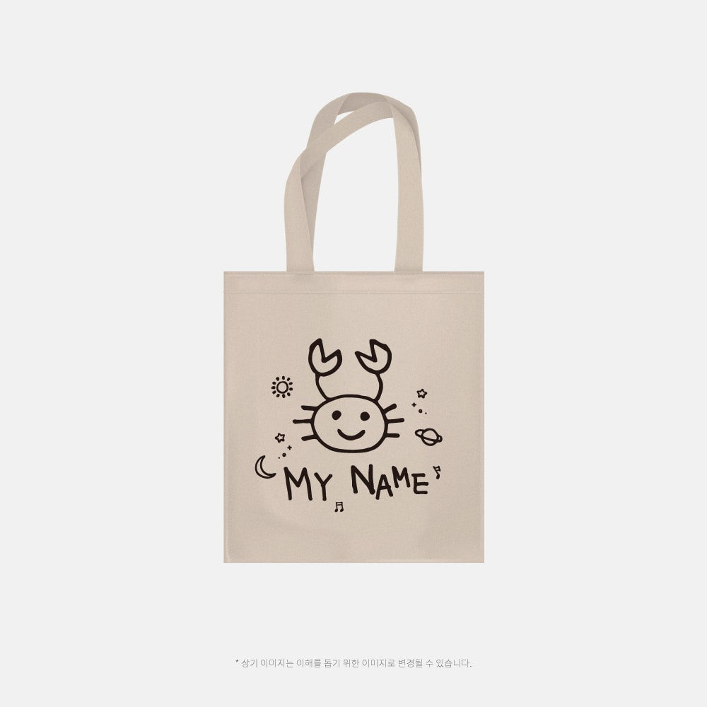 LEE SU JEONG MY NAME Goods - ECOBAG - kpoptown.ca