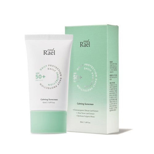 [Special Sale] [REALRAEL] Daily Calming Sunscreen 50ml - kpoptown.ca