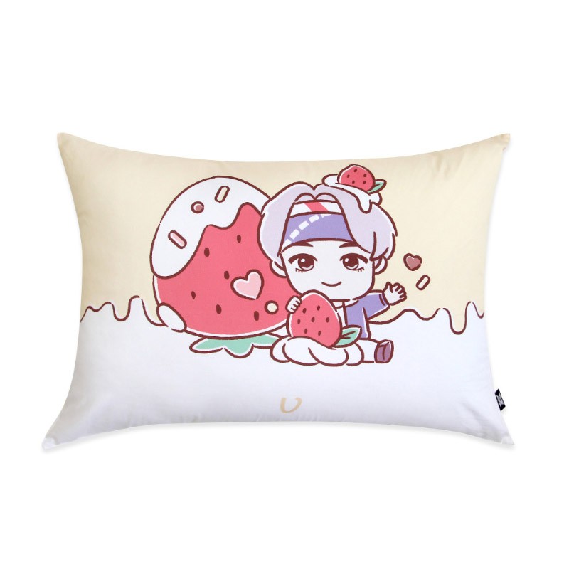 BTS x TinyTAN Sweet Time Goods - Big Pillow Cover - kpoptown.ca