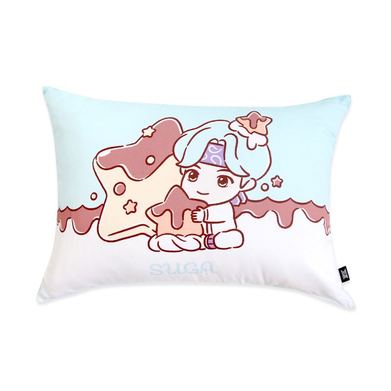 BTS x TinyTAN Sweet Time Goods - Big Pillow Cover - kpoptown.ca