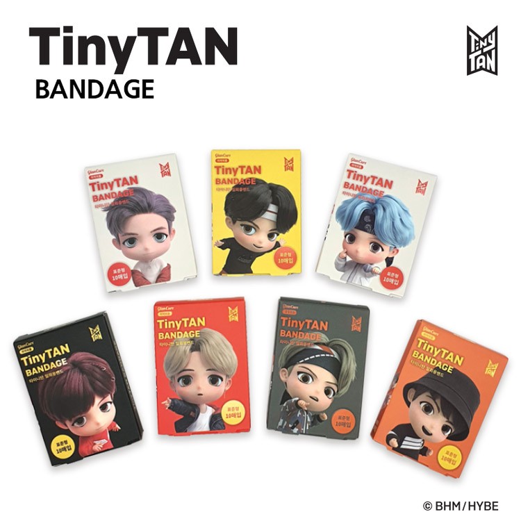 BTS TinyTAN Goods - Bandage - kpoptown.ca