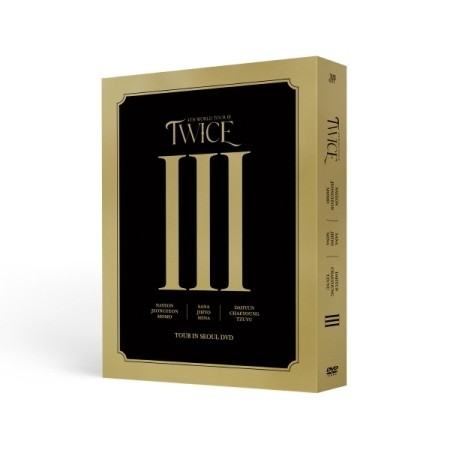 TWICE 4TH WORLD TOUR Ⅲ IN SEOUL DVD - kpoptown.ca