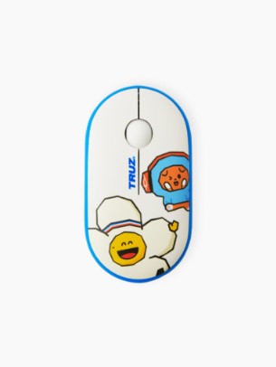 TREASURE TRUZ Goods - Multi-Pairing Wireless Mouse - kpoptown.ca