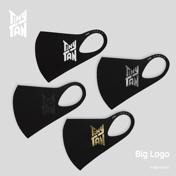 BTS TinyTAN Goods - Big Logo Fashion Mask - kpoptown.ca