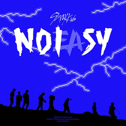 Stray Kids 2nd Album - NOEASY (Standard Ver / Random) CD + Poster - kpoptown.ca
