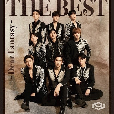 [Japanese Edition] SF9 THE BEST - Dear Fantasy (Standard Edition) CD - kpoptown.ca