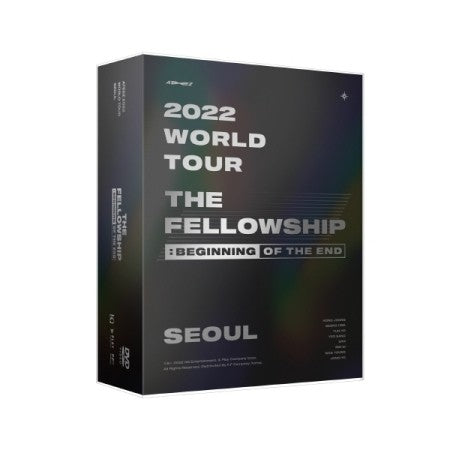 ATEEZ THE FELLOWSHIP : BEGINNING OF THE END SEOUL DVD - kpoptown.ca