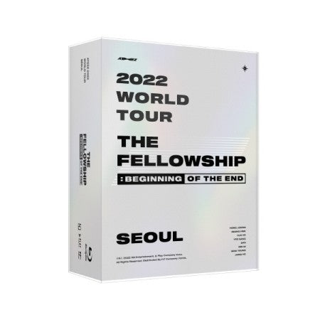 ATEEZ THE FELLOWSHIP : BEGINNING OF THE END SEOUL Blu-ray - kpoptown.ca