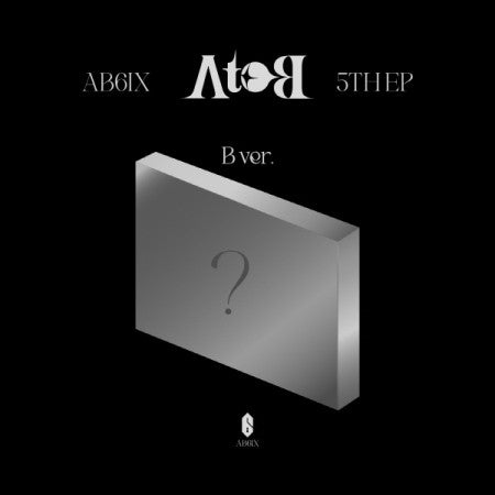 AB6IX 5th EP Album - A to B (B Ver.) CD - kpoptown.ca