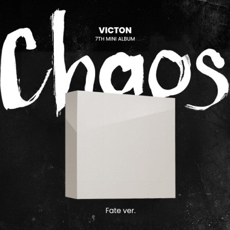 VICTON 7th Mini Album - Chaos (Fate Ver.) CD + Poster - kpoptown.ca