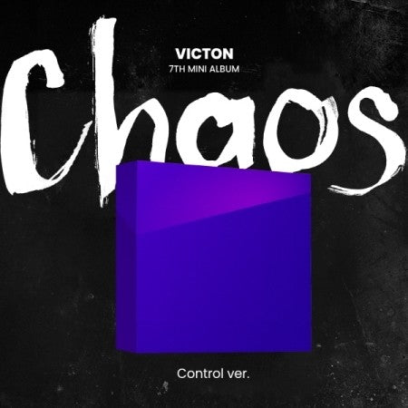 VICTON 7th Mini Album - Chaos (Control Ver.) CD + Poster - kpoptown.ca