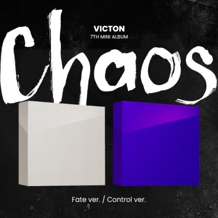 [SET] VICTON 7th Mini Album - Chaos (SET Ver.) 2CD + 2Poster - kpoptown.ca