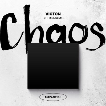 [DIGIPACK] VICTON 7th Mini Album - Chaos (Random Ver.) CD + Poster - kpoptown.ca