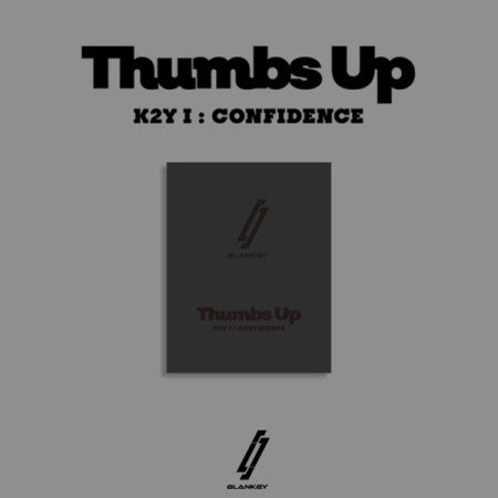 BLANK2Y 1st Mini Album - K2Y I : CONFIDENCE [Thumbs Up] (G Ver.) CD - kpoptown.ca