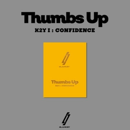 BLANK2Y 1st Mini Album - K2Y I : CONFIDENCE [Thumbs Up] (U Ver.) CD - kpoptown.ca