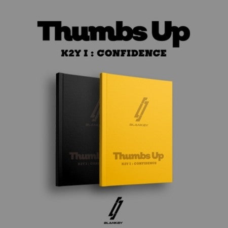 [SET] BLANK2Y 1st Mini Album - K2Y I : CONFIDENCE [Thumbs Up] (SET Ver.) 2CD - kpoptown.ca