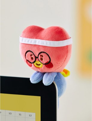 [BT21] BTS Line Friends Collaboration - Baby Study With Me Monitor Doll - kpoptown.ca