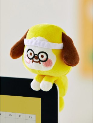 [BT21] BTS Line Friends Collaboration - Baby Study With Me Monitor Doll - kpoptown.ca