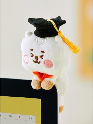 [BT21] BTS Line Friends Collaboration - Baby Study With Me Monitor Doll - kpoptown.ca