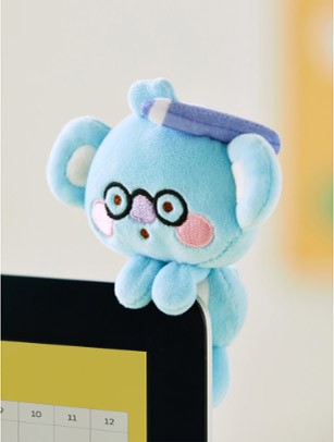 [BT21] BTS Line Friends Collaboration - Baby Study With Me Monitor Doll - kpoptown.ca