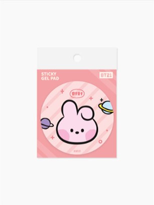 [BT21] BTS Line Friends Collaboration - minini Sticky Gel Pad - kpoptown.ca