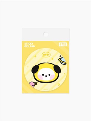 [BT21] BTS Line Friends Collaboration - minini Sticky Gel Pad - kpoptown.ca