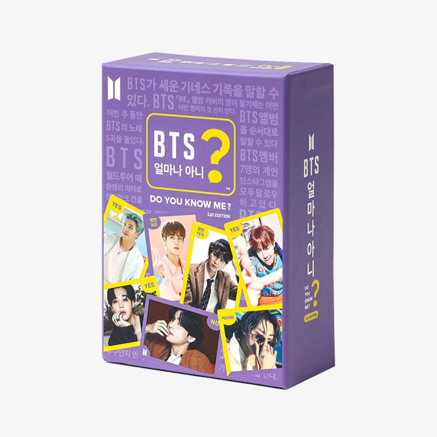 BTS Edition - Do You Know Me? - kpoptown.ca