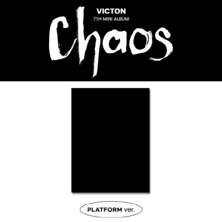 [Smart Album][PLATFORM] VICTON 7th Mini Album - Chaos PLATFORM ver. - kpoptown.ca