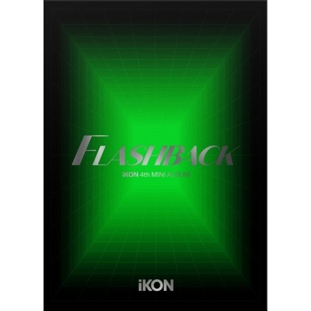 iKON 4th Mini Album - FLASHBACK PHOTOBOOK VER. (Green Ver.) CD + Poster - kpoptown.ca