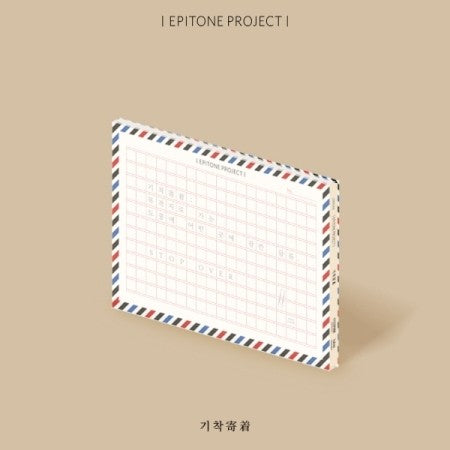 EPITONE PROJECT Mini Album - 기착寄着 CD - kpoptown.ca