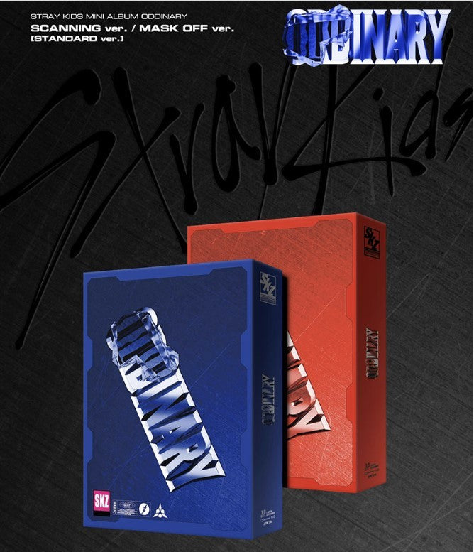 Stray Kids Album - ODDINARY RANDOM Ver. (Standard Ver) CD - kpoptown.ca