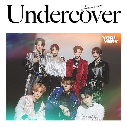 [Japanese Edition] VERIVERY - Undercover (1st Limited Edition Ver.A) CD - kpoptown.ca