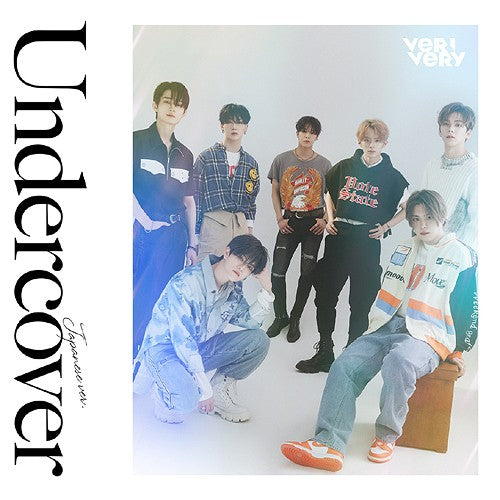 [Japanese Edition] VERIVERY - Undercover (1st Limited Edition Ver.C) CD - kpoptown.ca