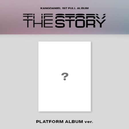 [Smart Album][Platform] Kang Daniel 1st Album - The Story Platform Ver. - kpoptown.ca