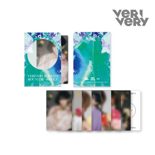 VERIVERY ROUND 3 : WHOLE Goods - Mini L Holder Set - kpoptown.ca