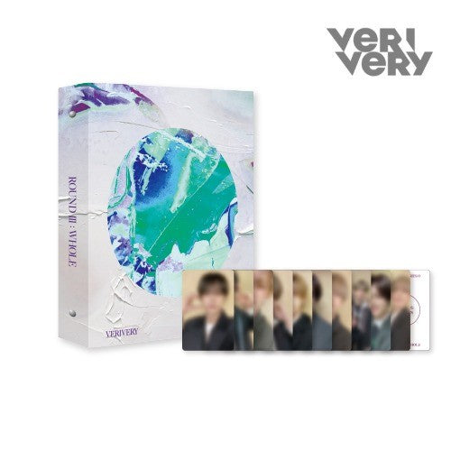 VERIVERY ROUND 3 : WHOLE Goods - Official Photocard Album - kpoptown.ca