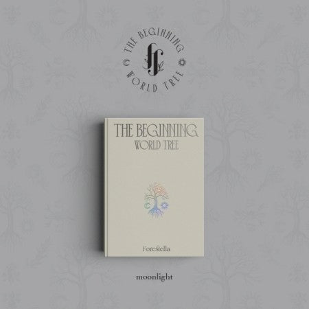 FORESTELLA 1st Mini Album - The Beginning : World Tree (Moonlight Ver.) CD - kpoptown.ca