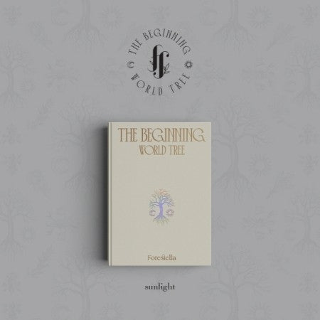 FORESTELLA 1st Mini Album - The Beginning : World Tree (Sunlight Ver.) CD - kpoptown.ca