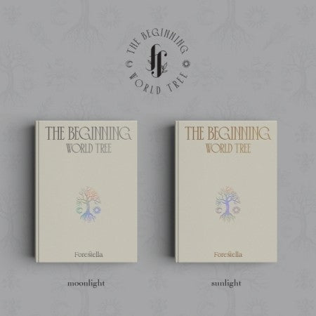 [SET] FORESTELLA 1st Mini Album - The Beginning : World Tree (SET Ver.) 2CD + Poster - kpoptown.ca