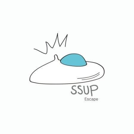 SSUP Album - Escape CD - kpoptown.ca