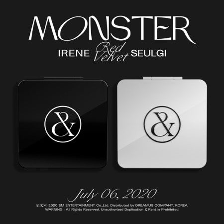 [Re-release] Red Velvet - IRENE & SEULGI 1st Mini Album - Monster (Random Ver.) CD - kpoptown.ca