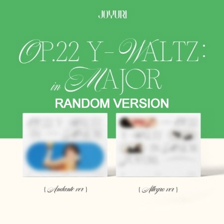 JOYURI 1st Mini Album - Op.22 Y-Waltz : in Major (Random Ver.) CD + Poster - kpoptown.ca