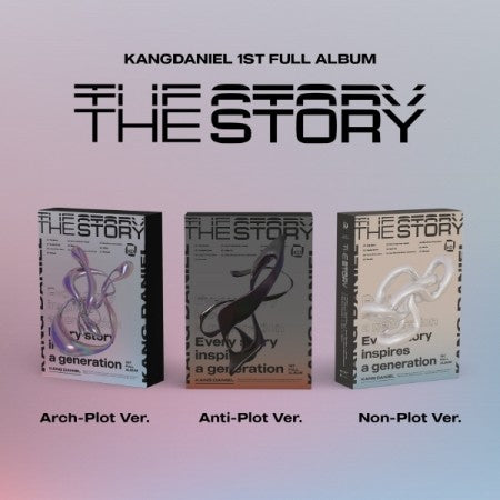 Kang Daniel 1st Album - The Story (Random Ver.) CD - kpoptown.ca