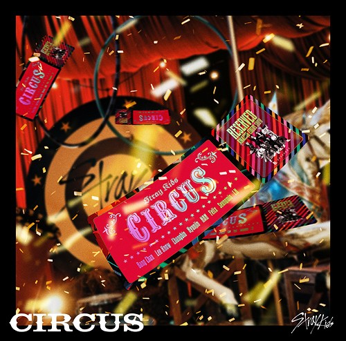 [Japanese Edition] Stray Kids Japan 2nd Mini Album - CIRCUS (Standard Edition) CD - kpoptown.ca