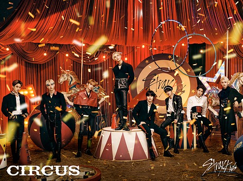 [Japanese Edition] Stray Kids Japan 2nd Mini Album - CIRCUS (1st Limited Edition Ver.A) CD + DVD - kpoptown.ca