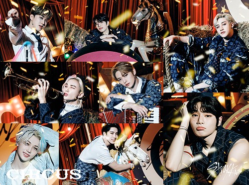 [Japanese Edition] Stray Kids Japan 2nd Mini Album - CIRCUS (1st Limited Edition Ver.B) CD - kpoptown.ca