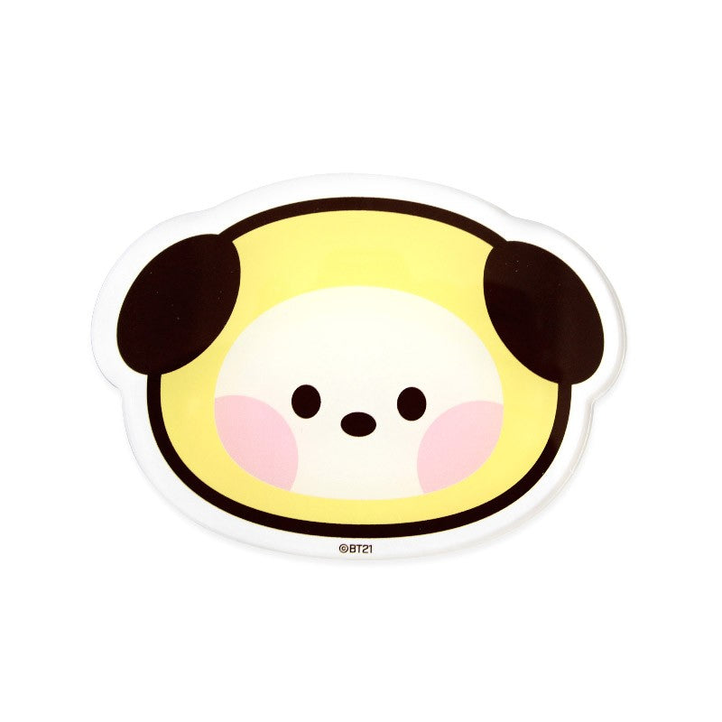 [BT21] BTS Nara Home Deco Collaboration - minini Face Acrylic Coaster - kpoptown.ca